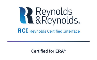 Reynolds & Reynolds. RCI, Reynolds Certified Interface. Certified for ERA®